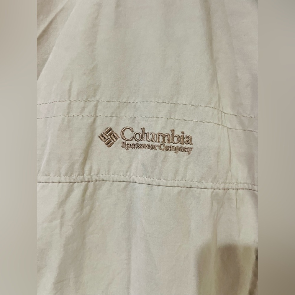 Columbia Men's Long Sleeve Full Zip Jacket Northway Jacket Vented Lightweight - Picture 4 of 16